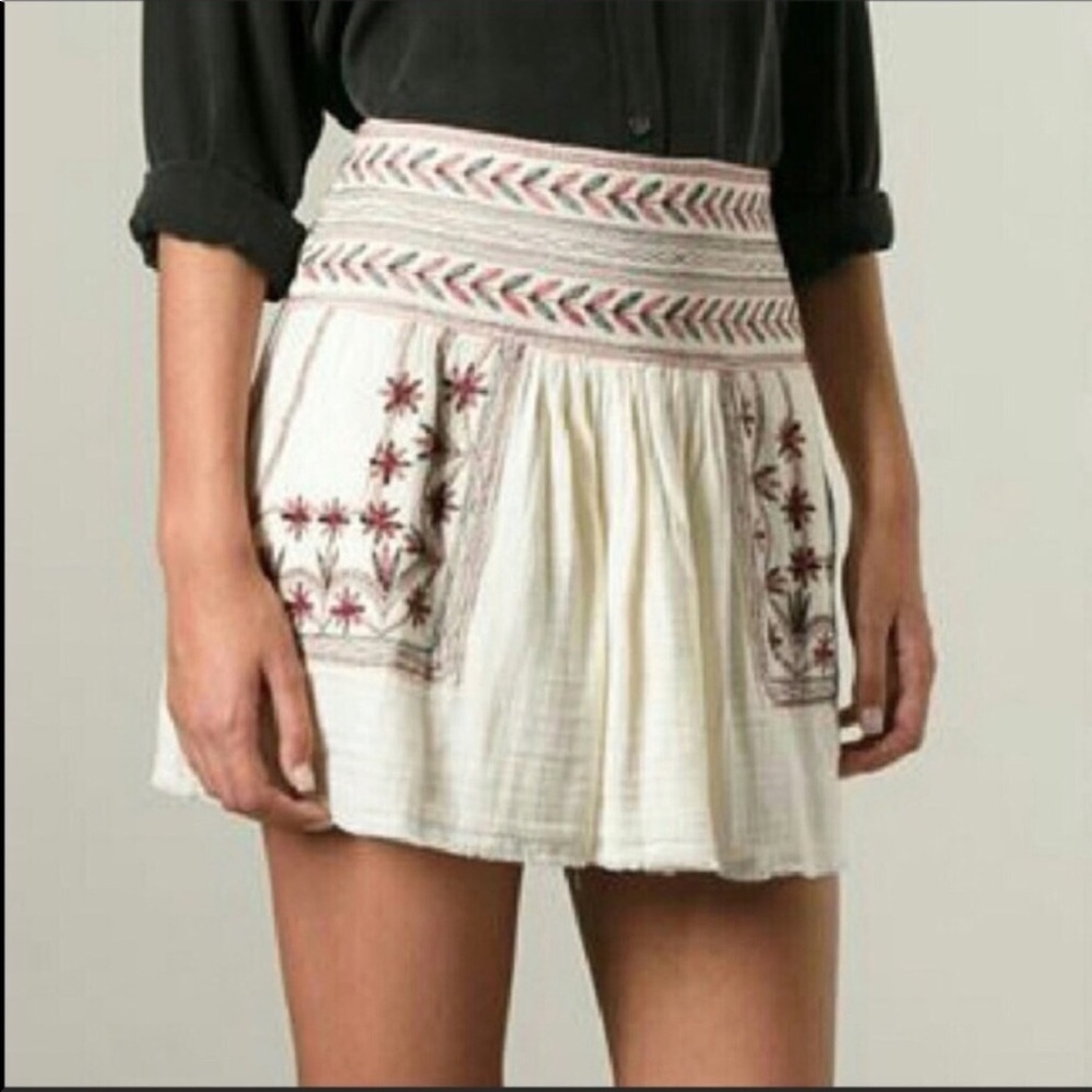 Isabel Marant Etoile Vera boho skirt 38